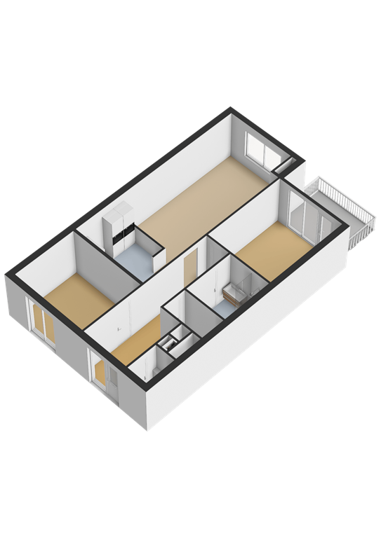 mediumsize floorplan